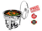 816900 General Denmark Qt Stainless Steel Chafing Dish Buffet 689531816900