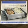 829486132841 Bella Cucina New Double Buffet Server And Warming