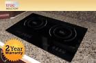 S2f3 837654962947 True Induction Counter Inset Double Burner Cooktop 120v Black