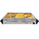 84035313 Nutrichef Triple Buffet Server 759284035313
