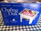 8504 Polar Ware Quart Stainless Steel Chafing Dish