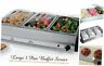 8541903685 Home Kitchenware Collection Large Pan Electric Buffet Server Chafer