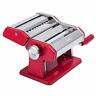 8541978635 Pasta Maker Machine Stainless Steel Adjustable Roller And Cutter For