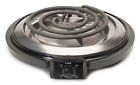 85960 Single Electric Burner Hot Plate Heating Cooking Stove 726855785960