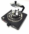880012 Better Single Portable Coil Electric Hot Plate Stove Counter Top