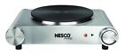 Sb-01 880959923960 Nesco Stainless Steel Electric Burner Silver