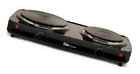 885215985713 Elite Cuisine Double Buffet Burner