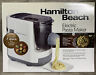 88650 Hamilton Beach Electric Pasta Maker With Attachments 040094866502