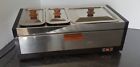 8900 West Bend Discovery Buffet Server Model Chrome