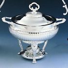 1522740 89723 Reed Barton Elegance Chafing Dish Quart Silver 152278972340