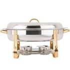 92246324 Choice Pack Deluxe Qt Gold Stainless Steel Oval 755576002278