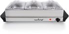 925108605m Nutrichef White Buffet Server Food Warmer Tray Hot 757059924817