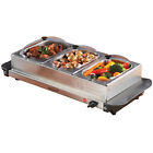 92592792m Brentwood Triple Buffet Server Warming Tray