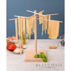 94268 Pasta Drying Rack Stand Spaghetti Dough Wooden Handmade 658294794268