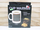 94b2 Sales Vtg Coffee Mug Cup Warmer Electric Beverage Black New