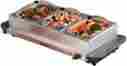 97092792m Brentwood Triple Buffet Server W Warming Tray