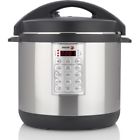 976010397 Fagor New Select Pressure Cooker Electric Elec Cook 735186012720