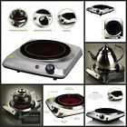 983759845sjhdf Cookspros Portable Electric Stove Ceramic Single Plate Infrared 689740225487