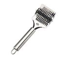 A03hg300129 Oumosi Stainless Steel Noodle Lattice Roller Docker Dough 611968057496