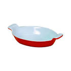 A1730020 Chasseur Cast Iron Small Oval Casserole Dish Qt 3244333060134