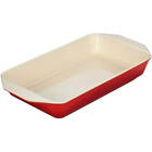 A1735728 Chasseur Cast Iron Medium Rectangular Casserole Dish Qt 3244333050234