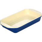 A1745528 Chasseur Cast Iron Medium Rectangular Casserole Dish Qt 3244333050296