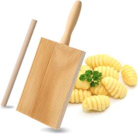 N1qiwgi5g Abeillo 601957 1 Gnocchi Boards And Ravioli Rolling Pin Wood Pasta Making Tools
