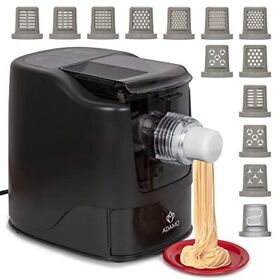 Adamo Life Electric Pasta Maker Automatic Noodle Making Machine With 13
