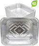 Af-3578-40-m5 Fig And Leaf Pack Disposable Aluminum Half Size 643907778650