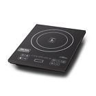 Aid-513fp Aid513 Aroma Housewares Professional Induction Cooktop And Frying Pan Black