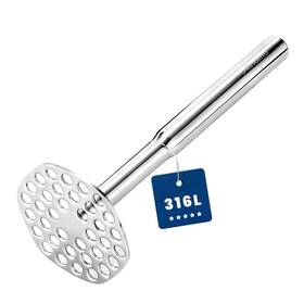 Aihomo X004s 316l Potato Masher Stainless Steel Sturdy Mashed Large
