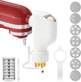 Ak-08 Akiosk Pasta Maker Attachment For Stand Mixers Gourmet Press Accessory