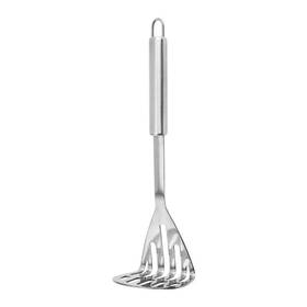 Spm-66 Aliotech Heavy Duty Stainless Steel Potato Masher Manual Kitchen Tool Silver