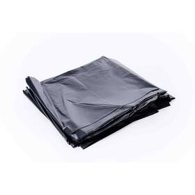 Aluf Plastics 735692002116 45 Gal. 2 Mil Black Trash Bags - 40 Inch X 46 100 Count