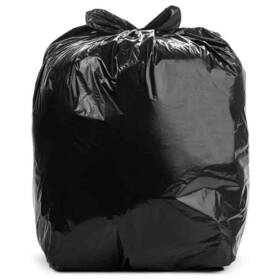 Aluf Plastics 735692019534 43 Inch X 47 56 Gal. Black Trash Bags Pack Of 100 2 Mil Eq For Industrial