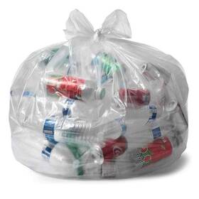 Aluf Plastics 735692037705 45 Gal. Garbage Bags 2.0 Mil - 40 Inch X 46 For Contractor Industrial Hea