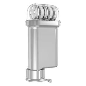 Anqtovp 313052499433 Stainless Steel Gourmet Pasta Press Attachment With 5 Plates For Kitchenaid Mixe