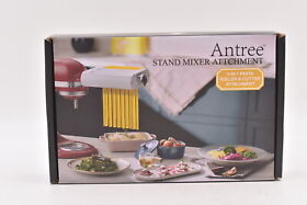 B081wxkngc Antree 3-in-1 Pasta Roller And Cutter Stand Mixer Attachment