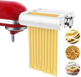Antree 313049271295 Pasta Maker Attachment 3 In 1 Set For Kitchenaid Stand Mixers Included Pa