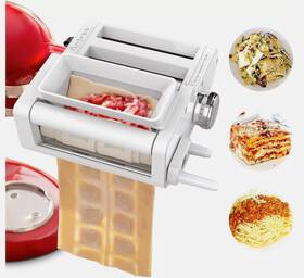 Antree 313055088054 Pasta Attachment For Kitchenaid Stand Mixers Accesories Included Sheet Roller