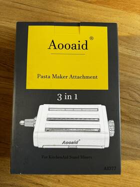 Aid77 Aooaid New Pasta Maker Attachment For Kitchenaid Stand Mixers 3 In 1
