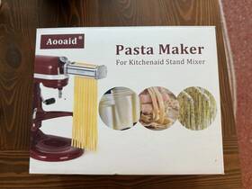 Aid99 Aooaid Pasta Maker For Kitchen-aid Stand Mixer