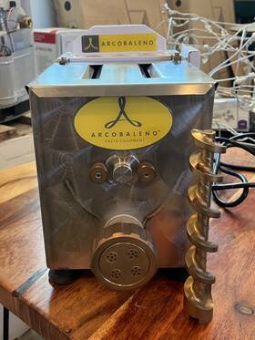 Aex10 Arcobaleno Pasta Extruder