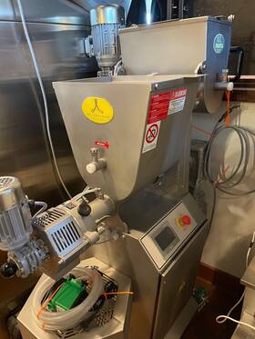 Aex90m Arcobaleno Pasta Extruder With Mixer Model Aex 90m