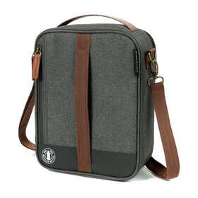 Arctic Zone 061282524929 Heathered Eco Expandable Upright Lunch Box With Thermal Insulation