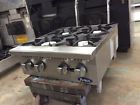 Athp-24-4 Atosa Cookrite Heavy Duty Gas Countertop