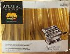 150-classic Atlas Marcato 150 Wellnes The Original Lasagne Fettuccine Tagliolini Pasta M 8000011002057