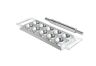 8343sl Atlas Ravioli Tablet Pasta Maker Made In Italy Makes 10 2-inch Silver