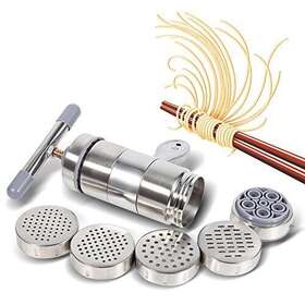 Atyhao 216763775341 Noodle Making Machine Pasta Maker Juicer Pressure Porta