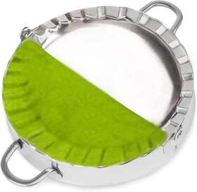 Auam-6688 Auam 723117011454 Stainless Steel Empanada Ravioli Maker Press Dumpling 6 Inch Gray